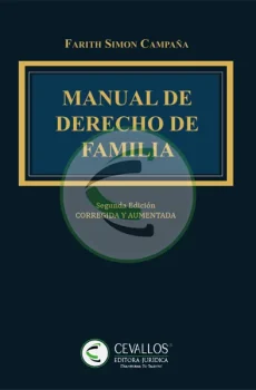 Manual de derecho de familia