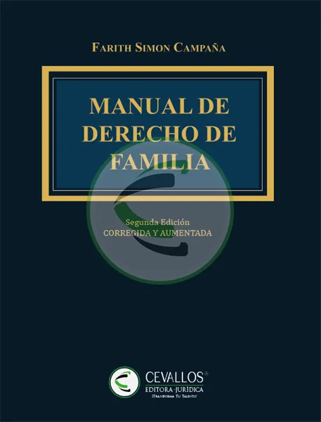 Manual de derecho de familia