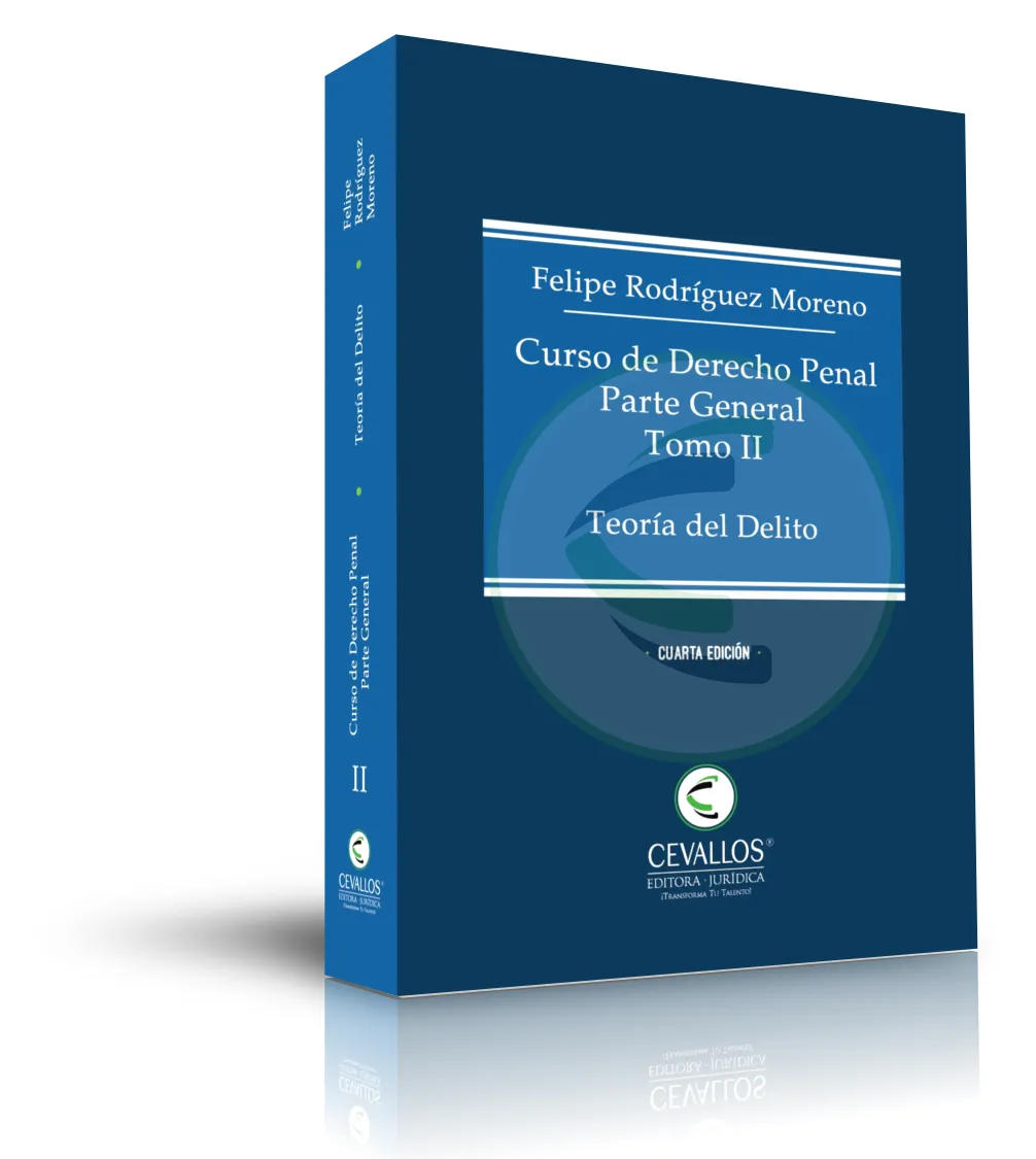 Curso de derecho penal. Teoría del delito. Tomo 2. Pasta blanda. 4ta edición - Imagen 2