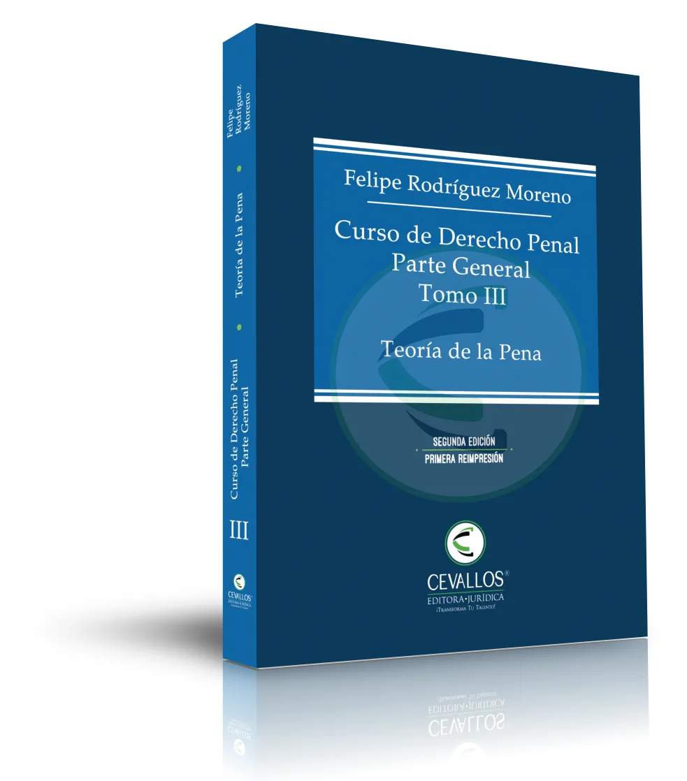 Curso de derecho penal. Teoría de la pena. Tomo 3. Pasta blanda. 2da edición 1era Reimp. - Imagen 3