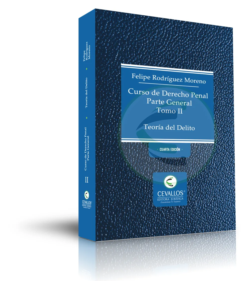 Curso de derecho penal. Teoría del delito. Tomo 2. Pasta blanda. 4ta edición - Imagen 3