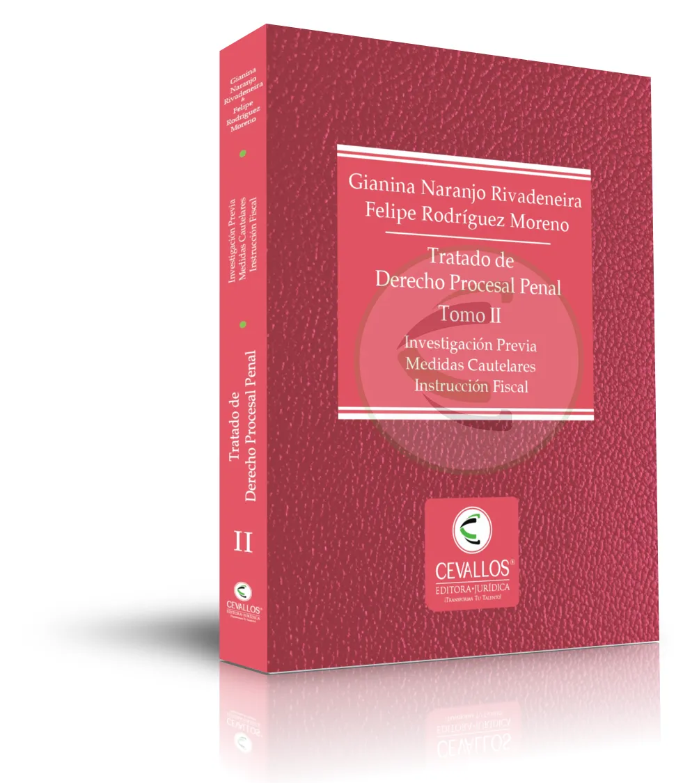 Tratado de Derecho Procesal Penal - Tomo II - Investigación Previa, Medidas Cautelares, Instrucción Fiscal - Imagen 3